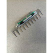 Patentschaar®  Basis Meerlingschaar RVS 315 mm lang, steek 30 mm, 11 tanden