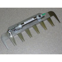 Patentschaar®  Basis Meerlingschaar RVS 300 mm lang, steek 40 mm, 8 tanden