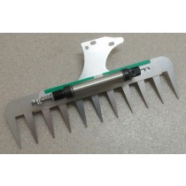 Patentschaar®  Kaak Knipmachine RVS 294.5 mm lang, steek 28 mm, 11 tanden