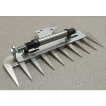 Patentschaar®  Kaak Knipmachine RVS 266.5 mm lang, steek 28 mm, 10 tanden