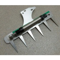 Patentschaar®  Kaak Knipmachine RVS 220 mm lang, steek 40 mm, 6 tanden