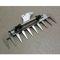 Patentschaar®  Kaak Knipmachine RVS 285 mm lang, steek 30 mm, 10 tanden