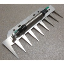Patentschaar®  Basis Meerlingschaar RVS 255 mm lang, steek 30 mm, 9 tanden