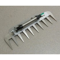 Patentschaar®  Basis Meerlingschaar RVS 285 mm lang, steek 30 mm, 10 tanden