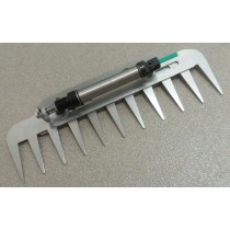Patentschaar®  Basis Meerlingschaar RVS 304 mm lang, steek 29 mm, 11 tanden