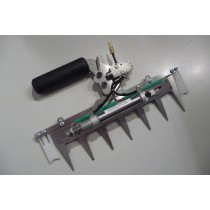 Patentschaar® Pneumaat RVS 260 mm lang, steek 40 mm, 7 tanden