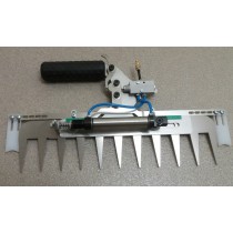 Patentschaar® Pneumaat RVS 315 mm lang, steek 30 mm, 11 tanden