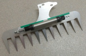 Patentschaar®  Kaak Knipmachine RVS 294.5 mm lang, steek 28 mm, 11 tanden
