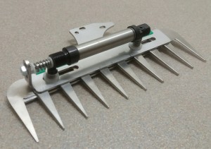 Patentschaar®  Kaak Knipmachine RVS 266.5 mm lang, steek 28 mm, 10 tanden