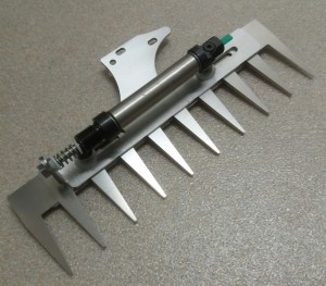 Patentschaar®  Kaak Knipmachine RVS 275 mm lang, steek 29 mm, 10 tanden