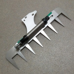 Patentschaar®  Kaak Knipmachine RVS 300 mm lang, steek 40 mm, 8 tanden