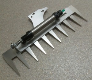 Patentschaar®  Kaak Knipmachine RVS 304 mm lang, steek 29 mm, 11 tanden