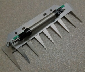 Patentschaar®  Basis Meerlingschaar RVS 246 mm lang, steek 29 mm, 9 tanden