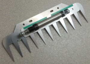 Patentschaar®  Basis Meerlingschaar RVS 275 mm lang, steek 29 mm, 10 tanden